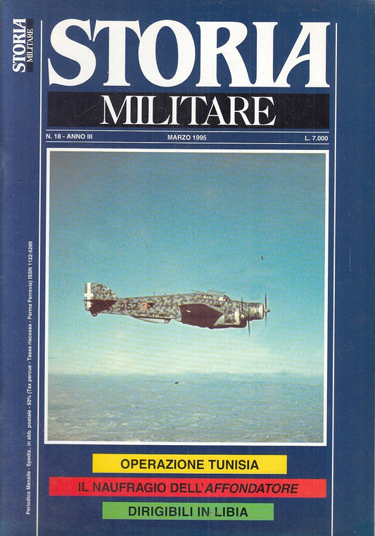 LM- RIVISTA STORIA MILITARE N.19 TUNISIA - ALBERTELLI - 1995 - S - YFS37