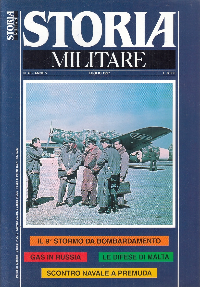 LM- RIVISTA STORIA MILITARE N.46 GAS IN RUSSIA - ALBERTELLI - 1997 - S - YFS37