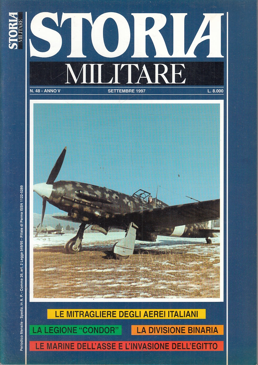 LM- RIVISTA STORIA MILITARE N.48 LEGIONE "CONDOR"- ALBERTELLI - 1997 - S - YFS37