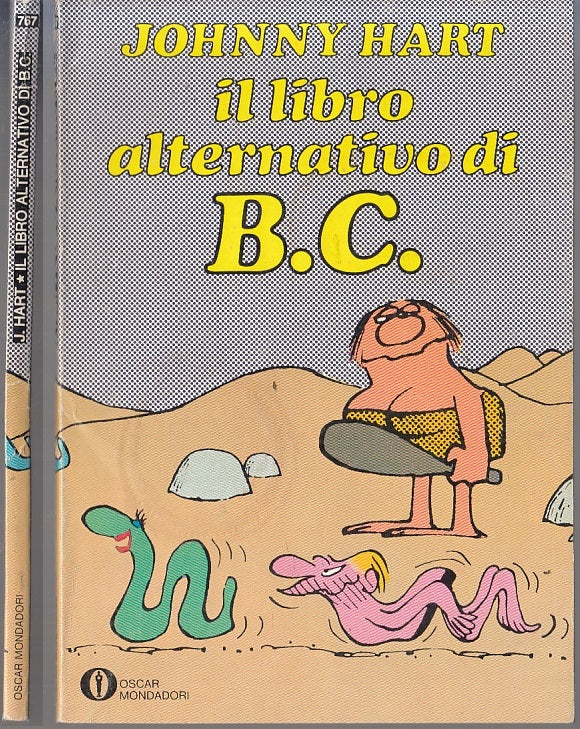 FC- OSCAR MONDADORI N.757 LIBRO ALTERNATIVO DI B.C. - JOHNNY HART-- 1977- B- P23