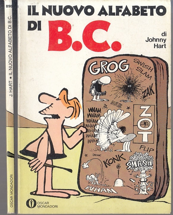 FC- OSCAR MONDADORI N.890 IL NUOVO ALFABETO DI B.C. - JOHNNY HART-- 1978- B- P23