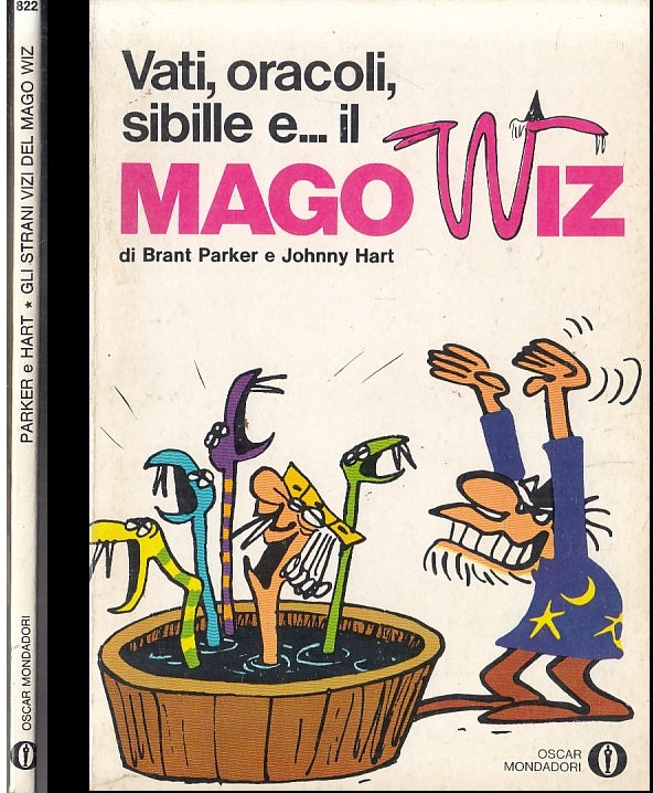 FC- OSCAR MONDADORI N.667 VITA ORACOLI SIBILLE IL MAGO WIZ - HART-- 1976- B- P23