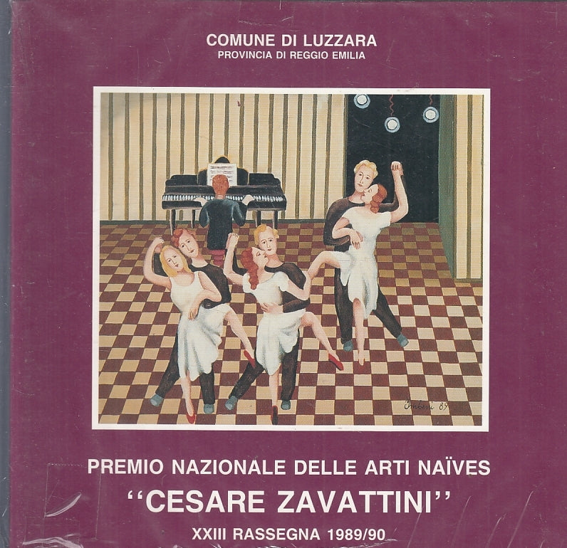 LT- PREMIO NAZIONALE DELLE ARTI NAIVES CATALOGO- CESARE ZAVATTINI- LUZZARA-YFS40