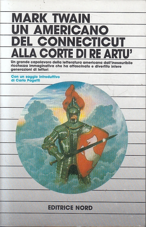 LN- UN AMERICANO DEL CONNECTICUT CORTE DI RE ARTU'- TWAIN- NORD- 1990- BS- YFS40