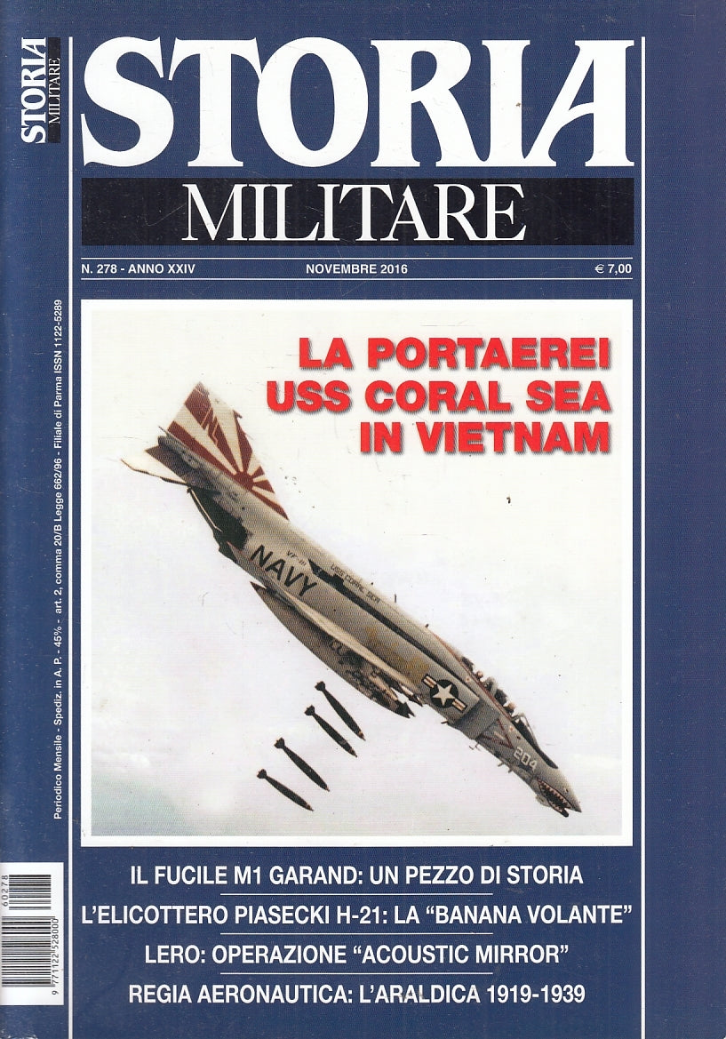 LM- RIVISTA STORIA MILITARE N.278 PIASECKI H21 - ALBERTELLI - 2016 - S - YFS37