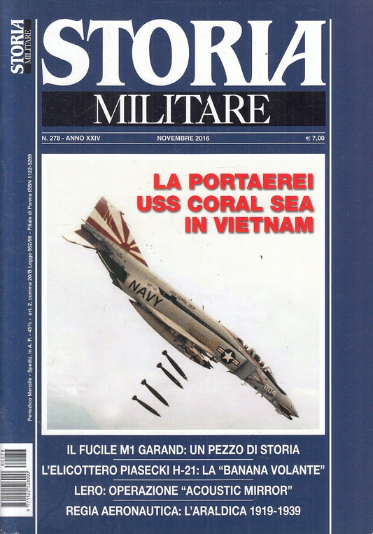 LM- RIVISTA STORIA MILITARE N.278 PIASECKI H21 - ALBERTELLI - 2016 - S - YFS37