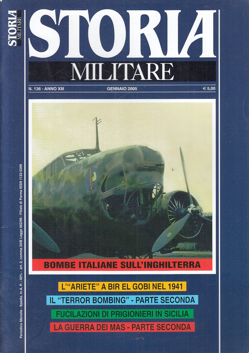 LM- RIVISTA STORIA MILITARE N.136 BIR EL GOBI - ALBERTELLI - 2005 - S - YFS37