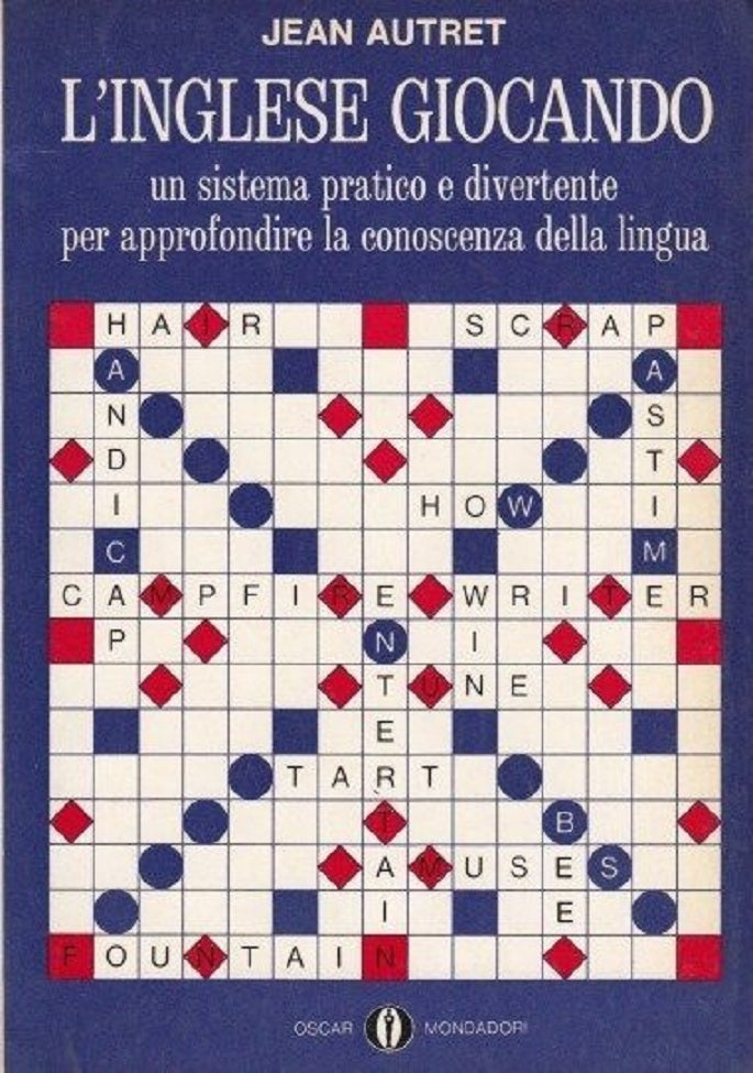 LN2- L'INGLESE GIOCANDO - JEAN AUTRET - OSCAR MONDADORI - B - XFS