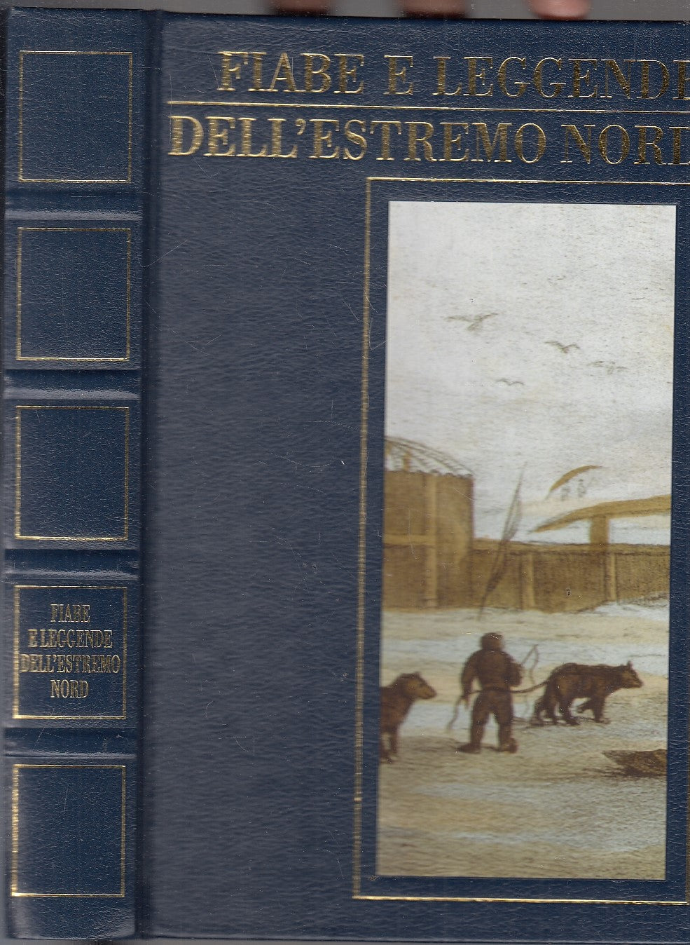 LN- FIABE E LEGGENDE DELL'ESTREMO NORD -- MONDOLIBRI --- 2005 - C - XFS137