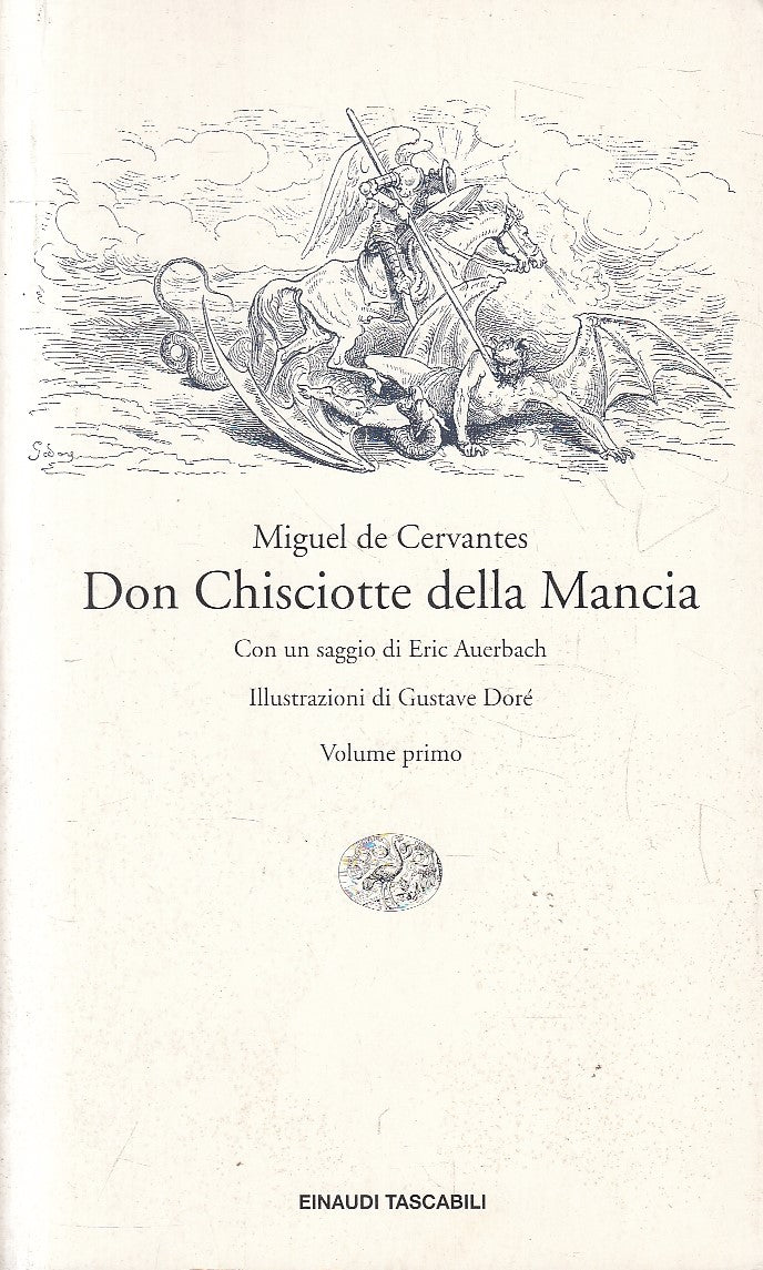 LN- DON CHISCIOTTE DELLA MANCIA 1- MIGUEL DE CERVANTES- EINAUDI- TASCABILI-B-XFS
