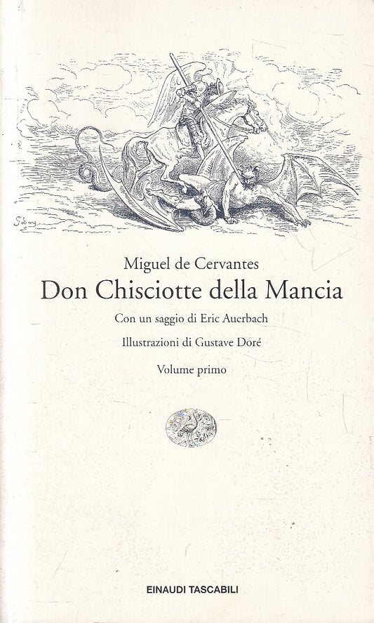 LN- DON CHISCIOTTE DELLA MANCIA 1- MIGUEL DE CERVANTES- EINAUDI- TASCABILI-B-XFS
