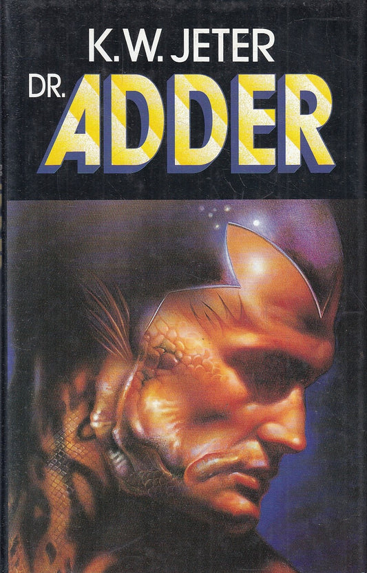 LN- DR. ADDER - K. W. JETER - EUROCLUB --- 1996 - CS - ZFS256