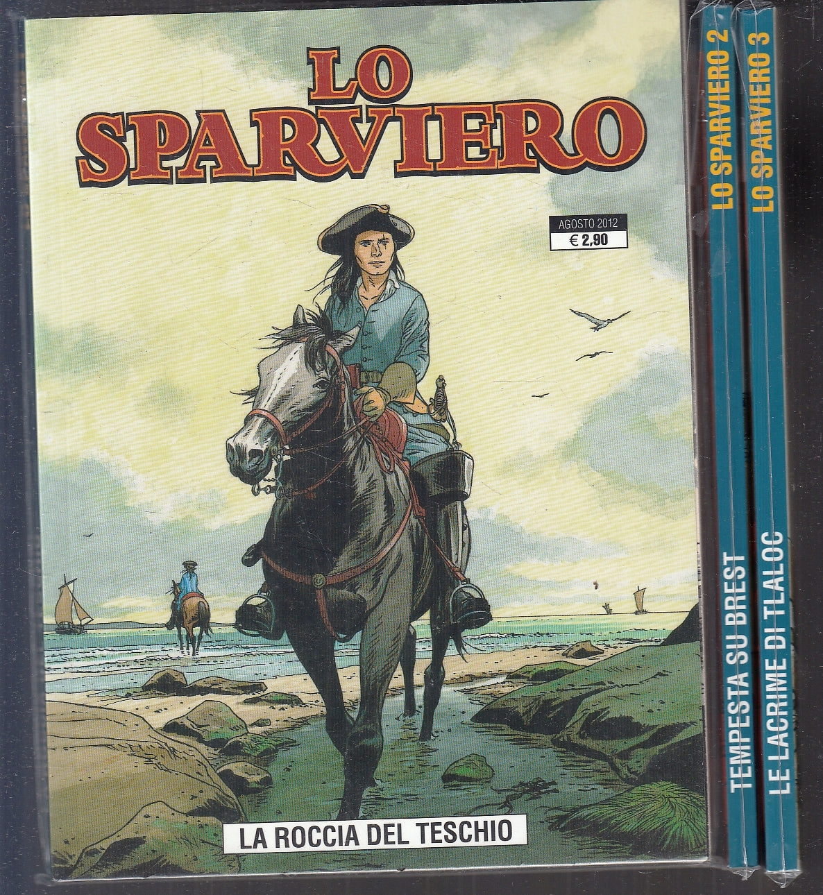 FB- LO SPARVIERO 1/3 SEQUENZA COMPLETA -- GP PUBLISHING - 2012 - B - P23