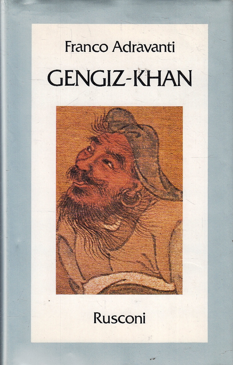 LS- GENGIZ-KHAN GENGIZ KHAN - FRANCO ADRAVANTI - RUSCONI --- 1984 - CS- YFS46