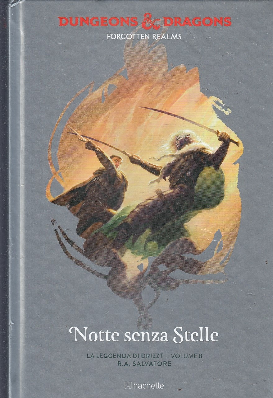 LF- NOTTE SENZA STELLE LEGGENDA DI DRIZZT 8 DUNGEONS DRAGONS - SALVATORE - YFS45