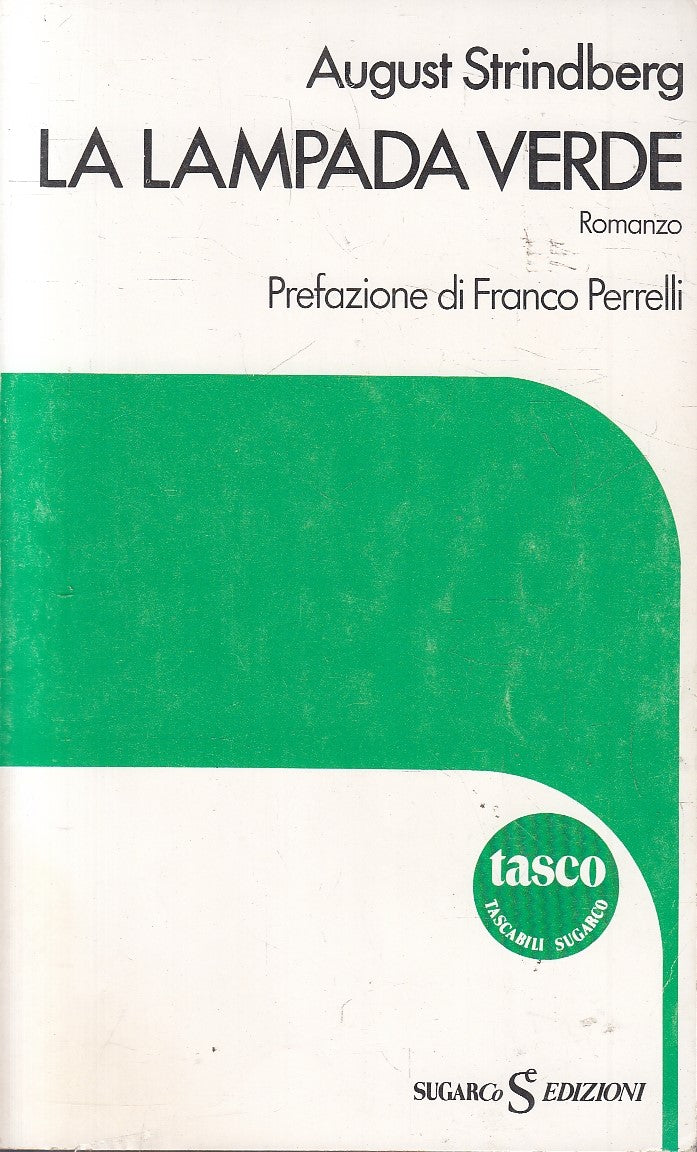 LZ- LA LAMPADA VERDE - AUGUST STRINDBERG - SUGARCO --- 1983- B- YFS44
