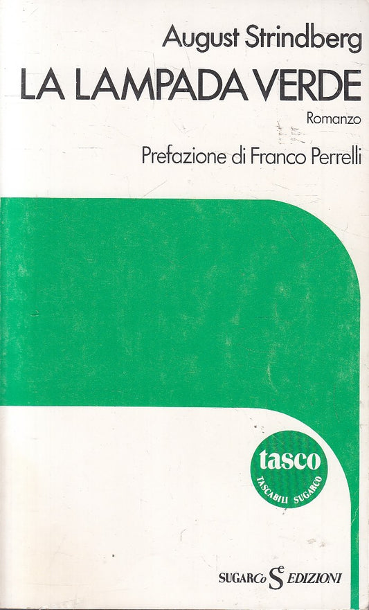 LZ- LA LAMPADA VERDE - AUGUST STRINDBERG - SUGARCO --- 1983- B- YFS44