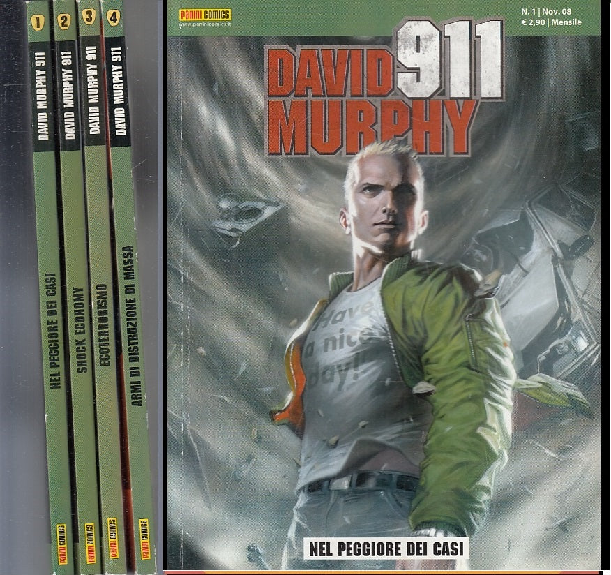 FB- DAVID MURPHY 1/4 SERIE COMPLETA -- BONELLI - 2008 - B - P23