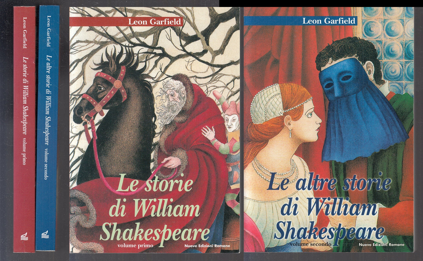 LN- LE ALTRE STORIE DI WILLIAM SHAKESPEARE 1/2- LEON GARFIELD---- 1999- B- YFS94
