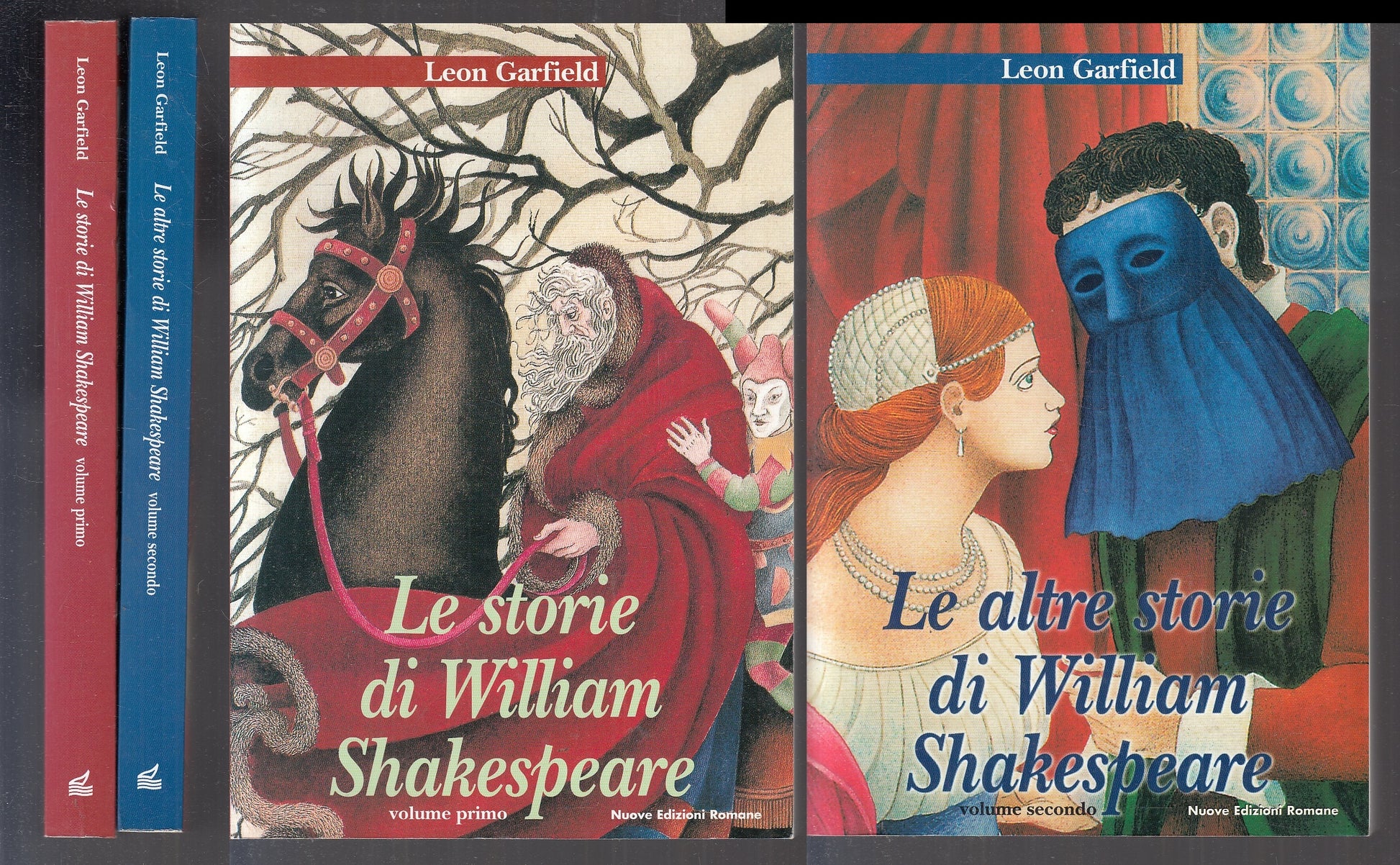 LN- LE ALTRE STORIE DI WILLIAM SHAKESPEARE 1/2- LEON GARFIELD---- 1999- B- YFS94