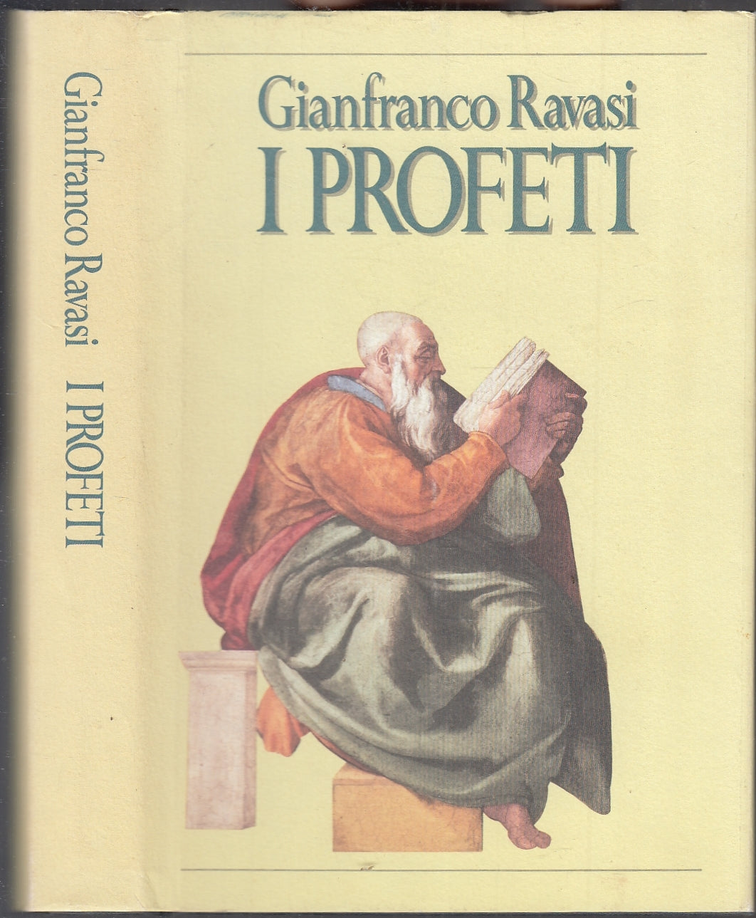LD- I PROFETI - GIANFRANCO RAVASI - ANCORA --- 1987 - CS - YFS94