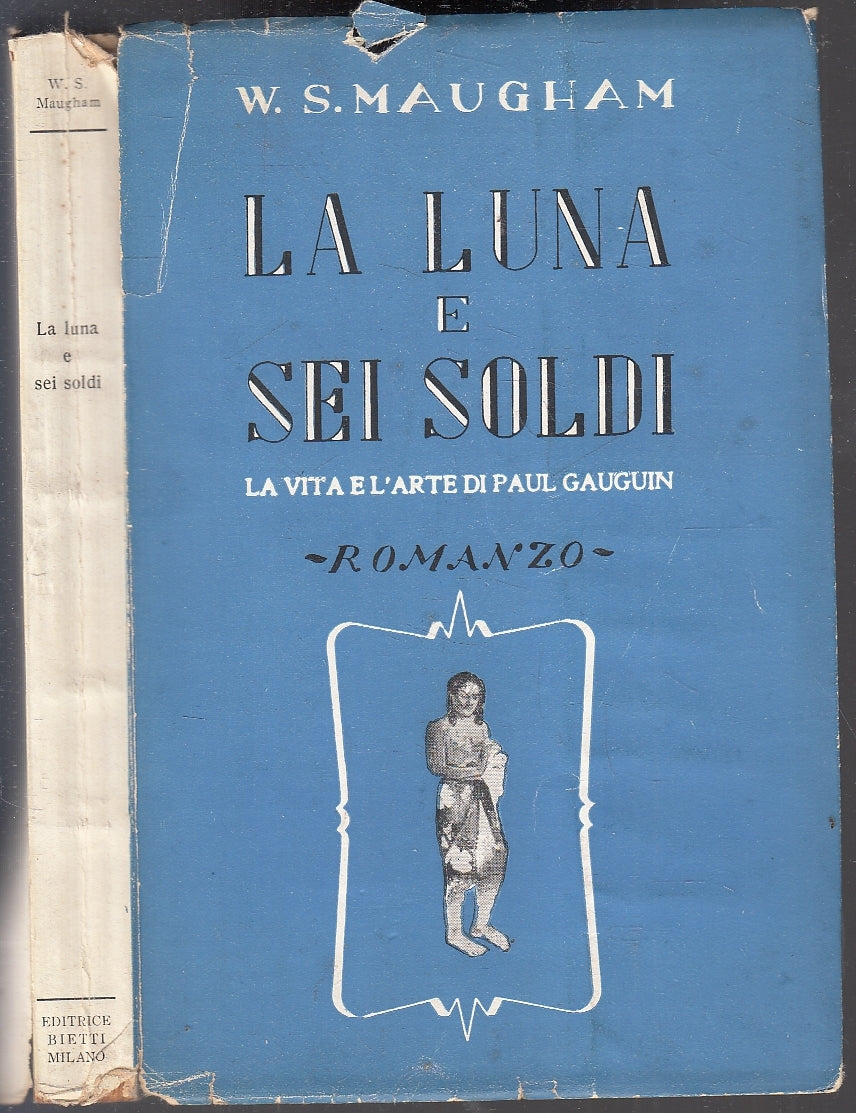 LN- LA LUNA E SEI SOLDI PAUL GAUGUIN - W.S. MAUGHAM - BIETTI --- 1943 - B- YFS91