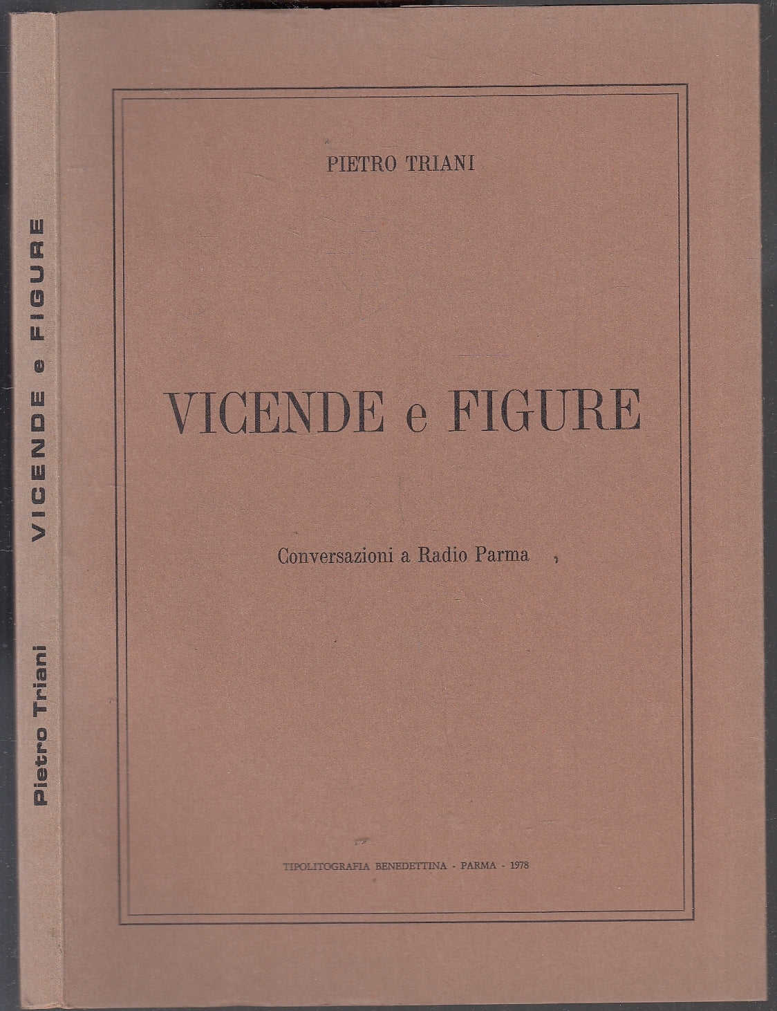 LS- VICENDE E FIGURE RADIO PARMA - TRIANI - PARMA --- 1978 - B - YDS86