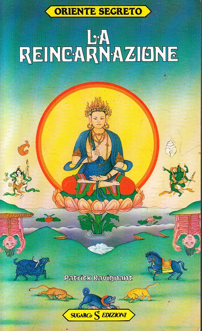 LD- LA REINCARNAZIONE - PATRICK RAVIGNANT- SUGARCO- ORIENTE SEGRETO- 1985- YFS91