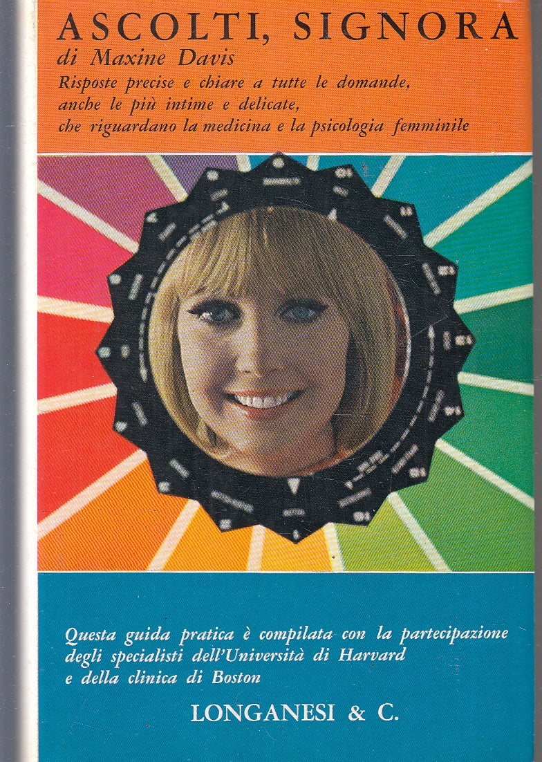 LZ- ASCOLTI SIGNORA - MAXINE DAVIS - LONGANESI --- 1967 - CS - YFS94