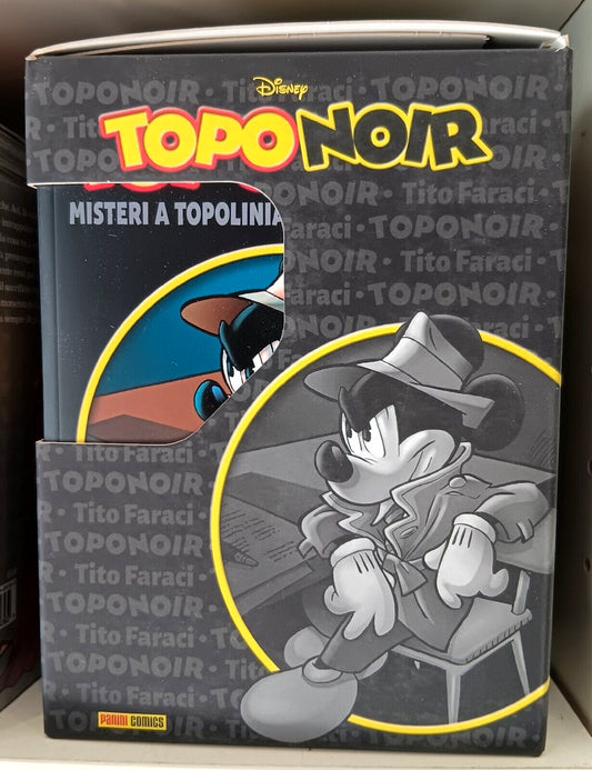 FD- COFANETTO TOPONOIR 3 VOLUMI TOPOLINO -- PANINI COMICS DISNEY - 2022 - B- S23