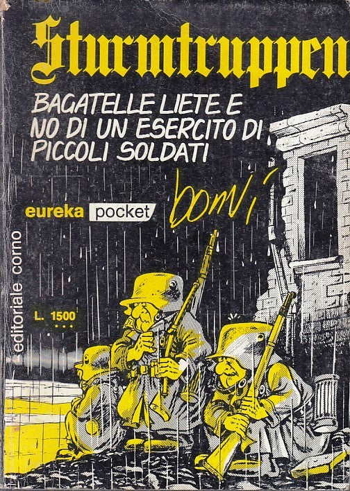 FC- EUREKA POCKET N.12 STURMTRUPPEN BAGATELLE LIETE - BONVI - CORNO -- B - S23