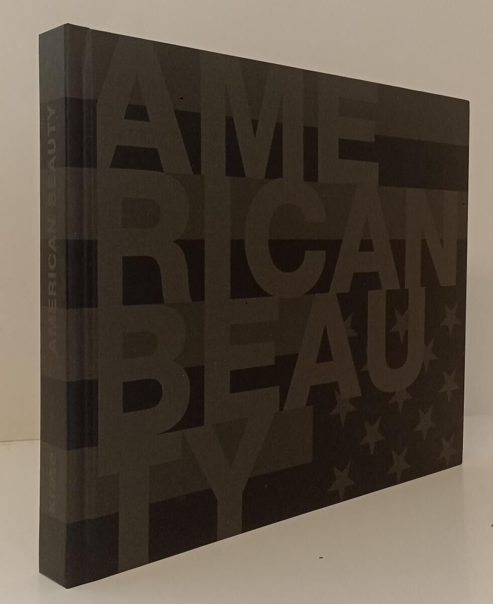 LT- CATALOGO MOSTRA AMERICAN BEAUTY FLAG - GALLERIA MONFALCONE - KR8TE - YFS62