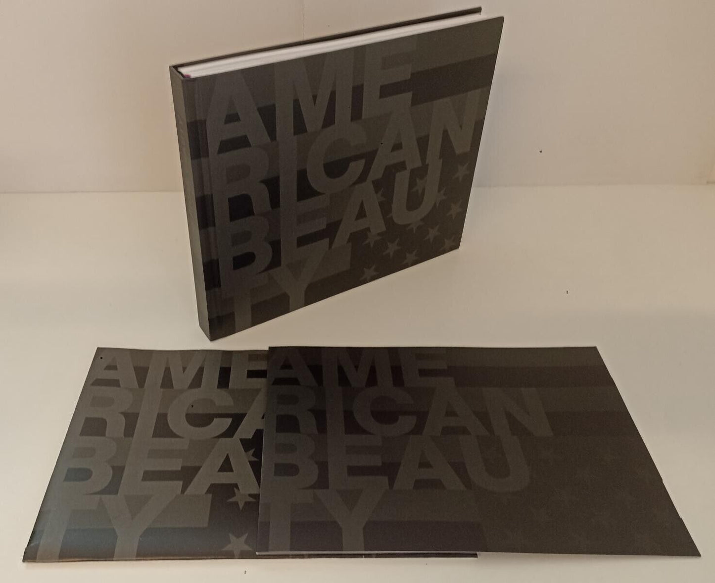 LT- CATALOGO MOSTRA AMERICAN BEAUTY FLAG - GALLERIA MONFALCONE - KR8TE - YFS62