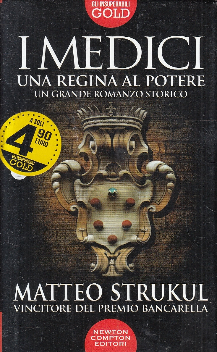 LN2- I MEDICI REGINA AL POTERE- STRUKUL - NEWTON INSUPERABILI GOLD - CS - JXS162