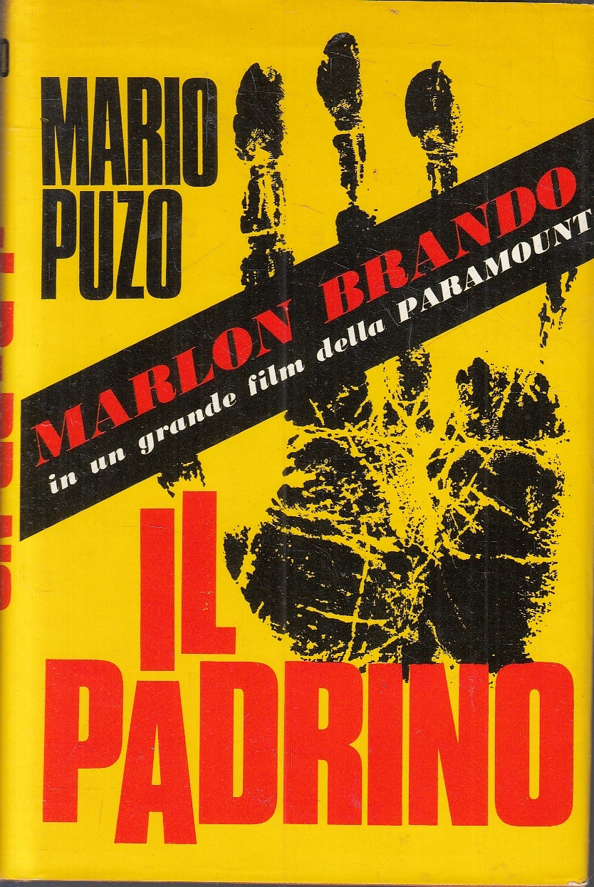 LN- IL PADRINO MARLON BRANDO - MARIO PUZO- DALL'OGLIO --- 1970- CS- YFS156