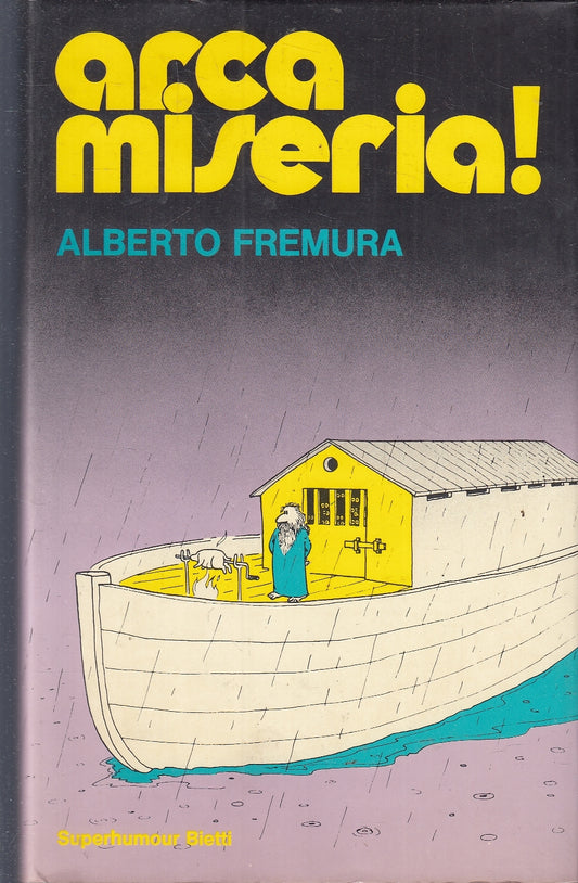 LN- ORCA MISERIA - ALBERTO FREMURA - BIETTI - SUPERHUMOUR -- 1974- CS- YFS89