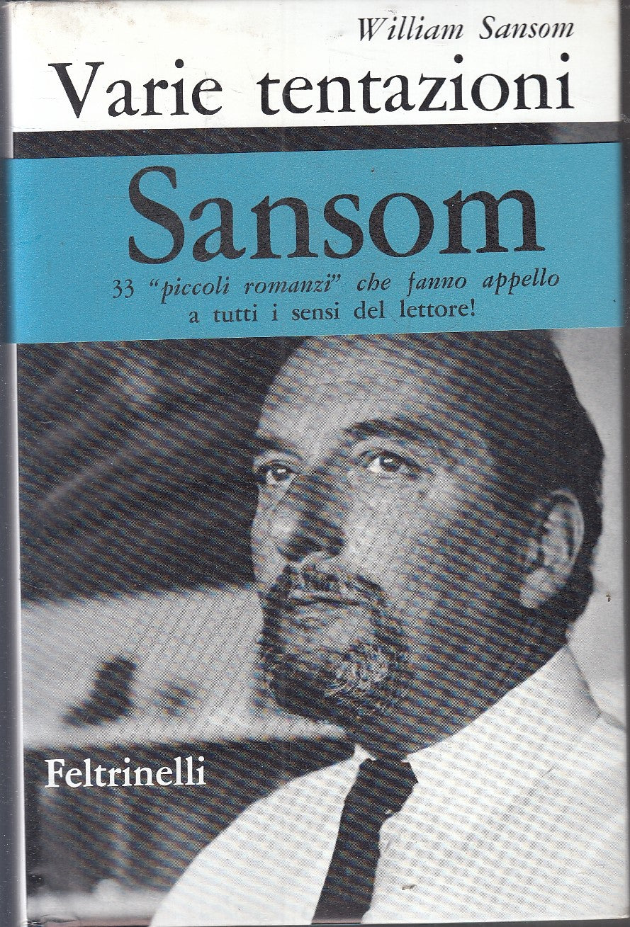 LN- VARIE TENTAZIONI - WILLIAM SANSON - FELTRINELLI --- 1964- CS- YFS89