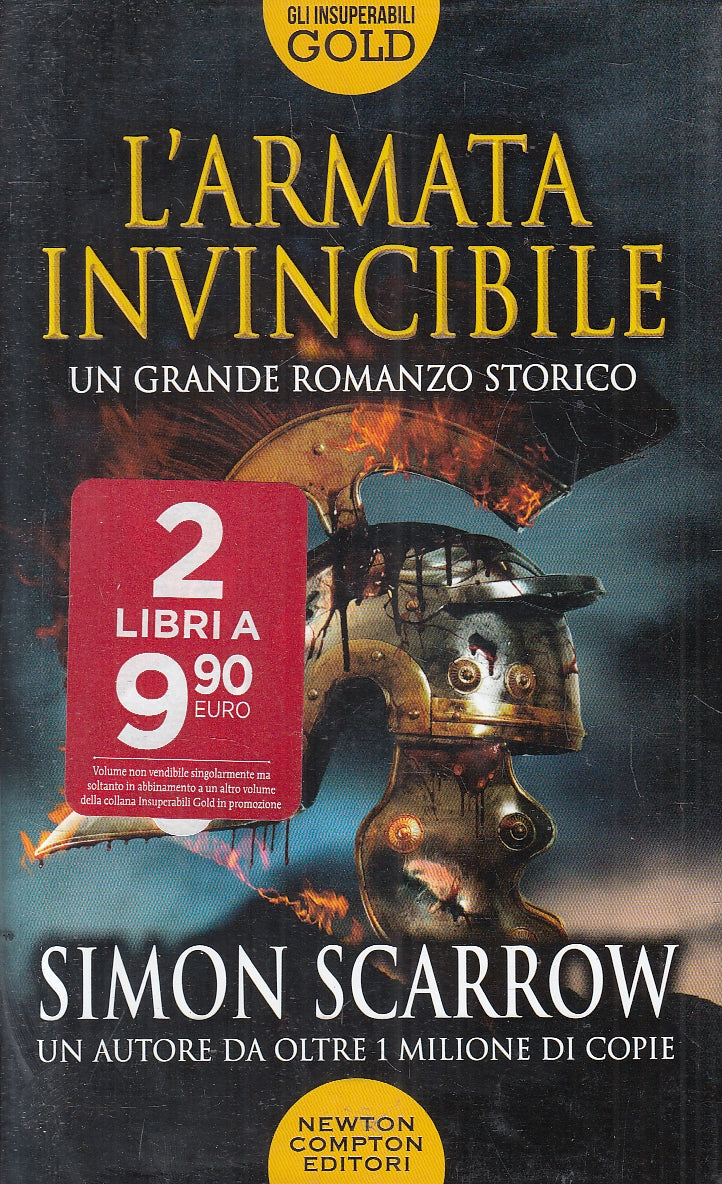 LN2- L'ARMATA INVINCIBILE - SCARROW - NEWTON INSUPERABILI GOLD - CS - JXS26
