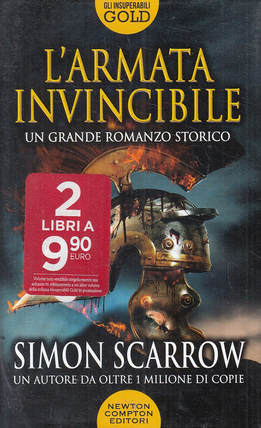 LN2- L'ARMATA INVINCIBILE - SCARROW - NEWTON INSUPERABILI GOLD - CS - JXS26