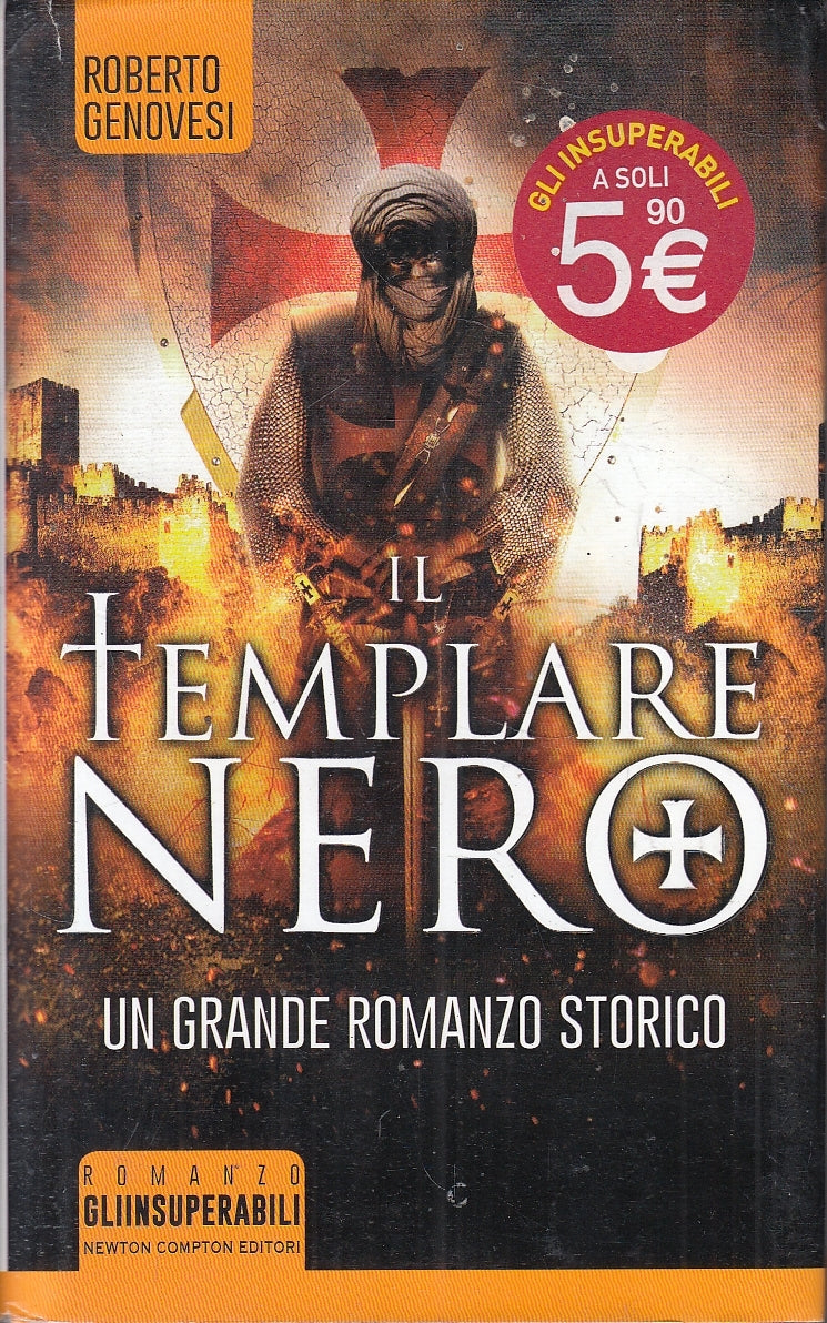LN2- IL TEMPLARE NERO - GENOVESI - NEWTON INSUPERABILI - CS - JXS25