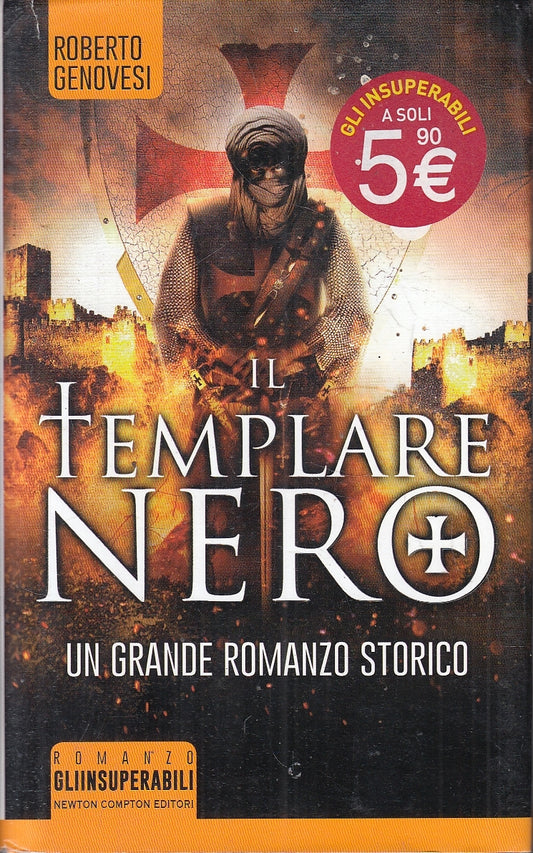 LN2- IL TEMPLARE NERO - GENOVESI - NEWTON INSUPERABILI - CS - JXS25