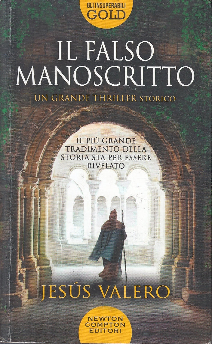 LN2- IL FALSO MANOSCRITTO - JESUS VALERO - NEWTON INSUPERABILI GOLD - B - JXS4