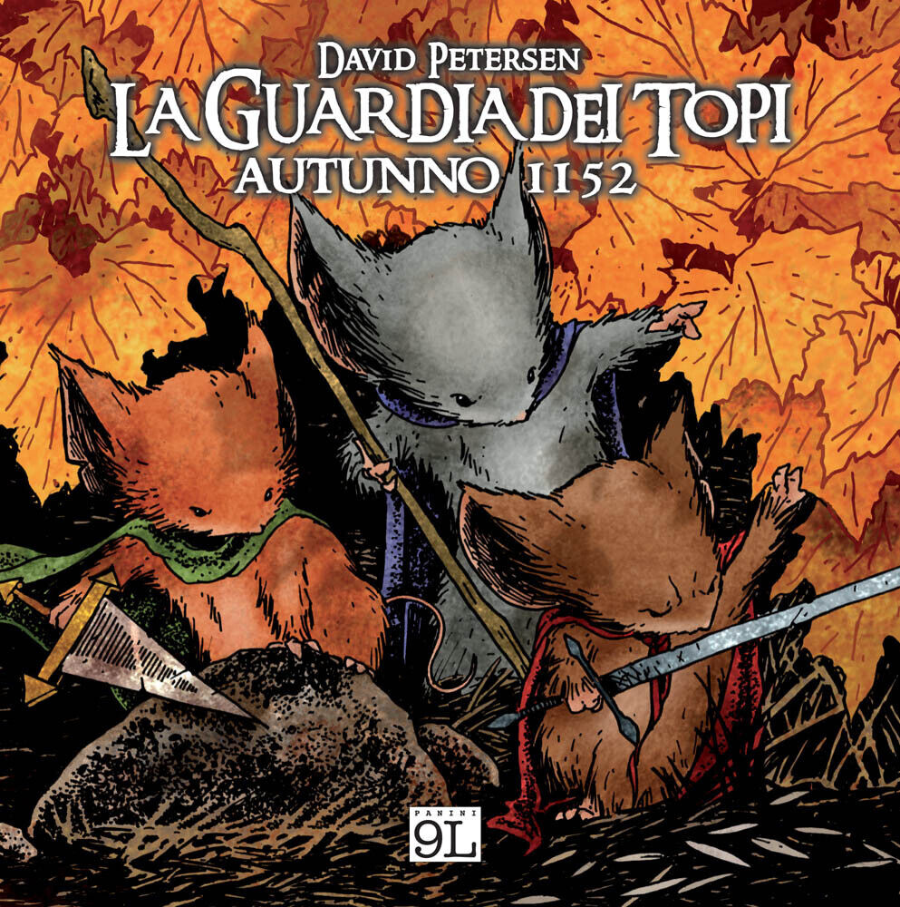 FV- LA GUARDIA DEI TOPI AUTUNNO 1152 -- PANINI BOOK - B - R23