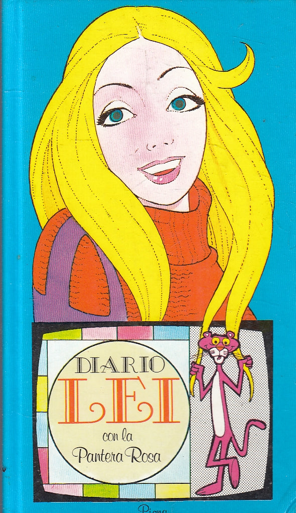 LZ- DIARIO LEI CON LA PANTERA ROSA NON SCRITTO -- PIGNA --- 1978 - C- YFS153