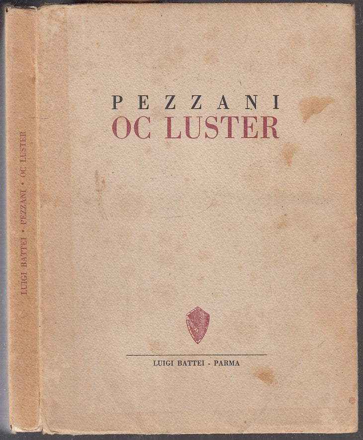 LN- OC LUSTER POESIE - RENZO PEZZANI - LUIGI BATTEI --- 1970 - BS - WPR