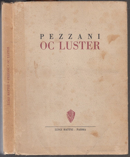 LN- OC LUSTER POESIE - RENZO PEZZANI - LUIGI BATTEI --- 1970 - BS - WPR