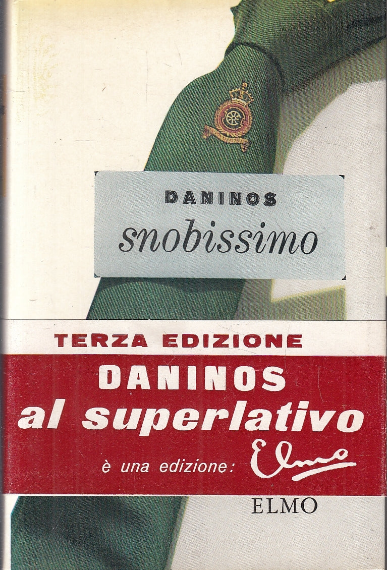LZ- SNOBISSIMO - PIERRE DANINOS - ELMO --- 1964 - BS - YFS153