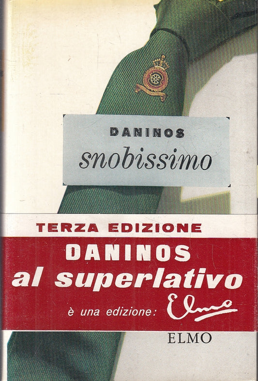 LZ- SNOBISSIMO - PIERRE DANINOS - ELMO --- 1964 - BS - YFS153
