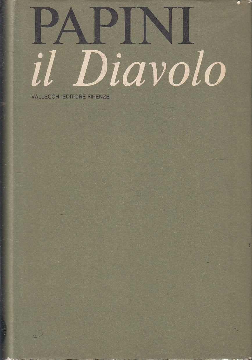 LN- IL DIAVOLO - PAPINI - VALLECCHI ---- CS - YFS153