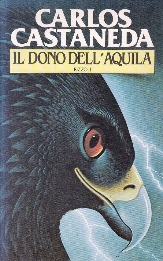 LN- IL DONO DELL'ACQUA - CARLOS CASTANEDA - RIZZOLI --- 1983- B- YFS161